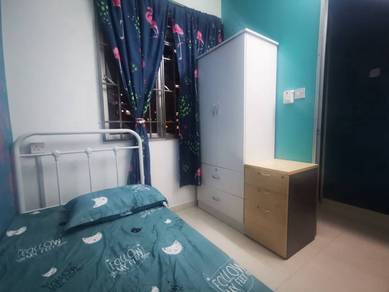 Single Room Mentari Court Sunway Petaling Jaya Fully Furnish Wifi