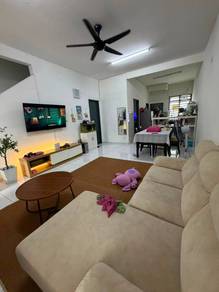 Nusantara Prima, Gelang Patah, Double Storey, Furnished