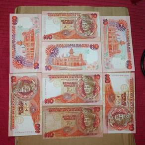 Duit Lama Syiling Lama Asli Old Coin Banknote BNM