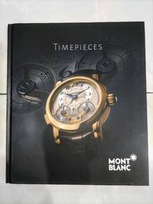 Montblanc Timepieces Hardcover Book VIP Watch 