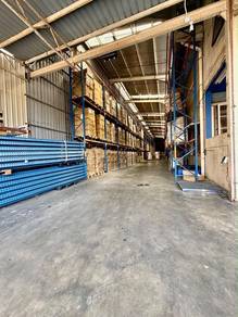 Bungalow Factory Desa Cemerlang For Rent Johor Bahru