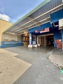 Bungalow Factory Desa Cemerlang For Rent Johor Bahru