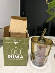 Ruma Glass Cup for sale (NEW)