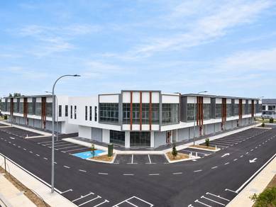Brand New Double Storey Corner Shops @ Kota Bayu Emas, Klang for Rent