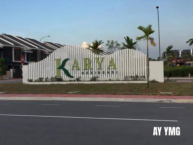 2 Sty Corner Lot Karya Residence Kampung Jawa Good Condition For Sale
