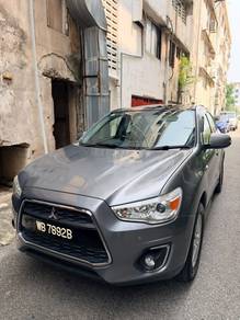 Mitsubishi ASX 2.0 CHROME GA2WXTSHR FACELIFT
