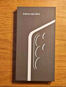 Samsung S26 Ultra 512GB sealed in box