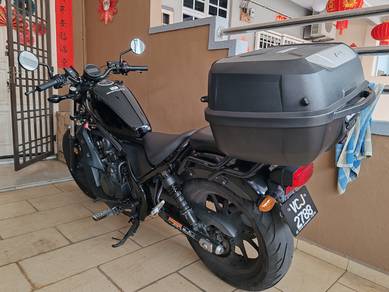 Honda Rebel 500 Cruiser 