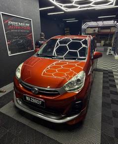 2014 MYVI 1.3 EZI SE (A) EXTREME BODYKIT (Full SC)