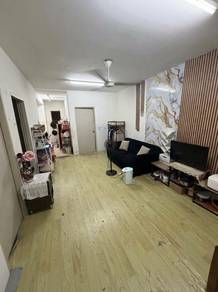 Open Title @ Pangsapuri Permai Sg Besi KL flat for sale