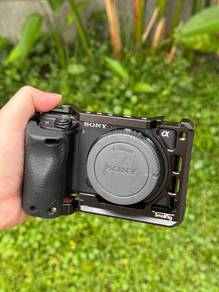 Sony A6400 Body With SmallRig Cage