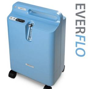 Mesin Oksigen Philips EverFlo 5L Baharu | Tiong