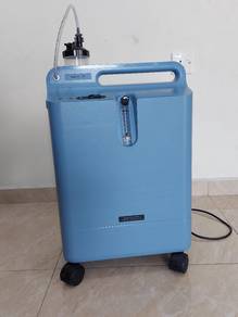 Philips EverFlo Baharu 5L Mesin Oksigen Tumpat