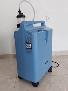 Philips EverFlo Baharu 5L Mesin Oksigen Tumpat