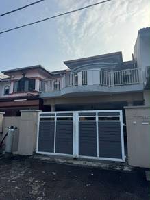 Permas Jaya Double Storey 4 Bed 3 Bath Unblock View Auto Gate For Rent