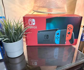 (JAILBREAK. FREE 30 GAME) Nintendo Switch V2 256GB
