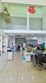 Klang Taman Intan Millennium Square 2 Fully Fitted Office Good Rental