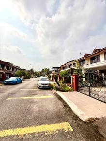 Taman Perling @ Jalan Sutera Kuning Double Storey Terrace 4 Bed 3 Bath