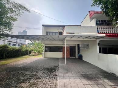Bangsar Baru - 2 Storey Terrace House (CORNER) *3798sf*Bangsar Village