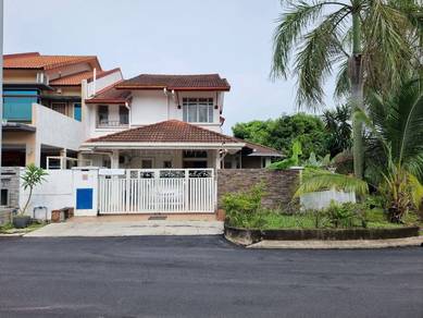 (CORNER LOT ) Double Storey House Desira, Jalan Makyong Bandar Bukit