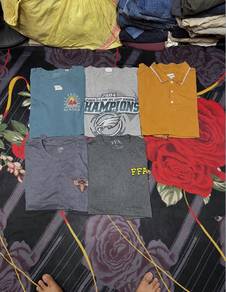 combo tshirt long sleeve saiz 2XL