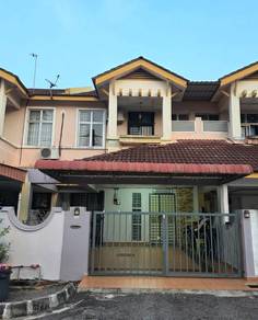 Rumah Teres 2 Tingkat Taman Paya Keladi Jual Below Market Unit Cantik