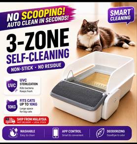 Cat automatic litter box