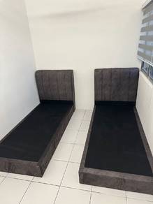 katil single size murah2 bed single size 