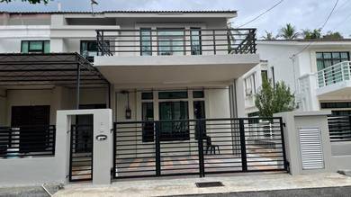 FOR RENT - Double storey house @ Taman Bakap Indah