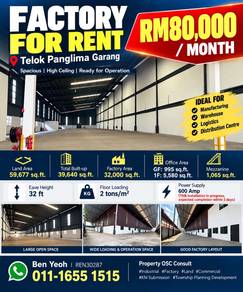 Warehouse-/-Factory-for-sale-Telok-Panglima-Garang-Selangor