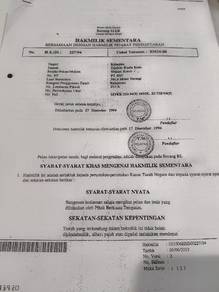 1-storey-Terraced-House-for-sale-Kuala-Krai-Kelantan