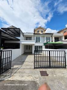 (👍👍👍 Must Rent 👍👍👍) Taman Sutera 2-storey Terraced House