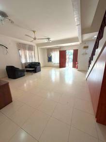 Permas Jaya , Jalan permas  , double storey Corner lot for Rent