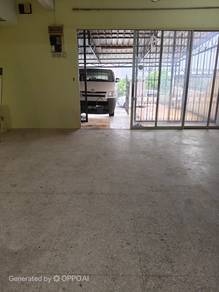 2 storey , taman sri gombak .