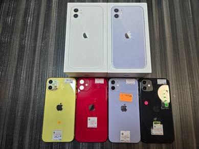 IPhone 11 64GB / 128GB / 255GB - Fullset