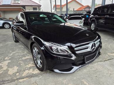 2018 Mercedes Benz C-CLASS 1.6 180 AVANTGARDE