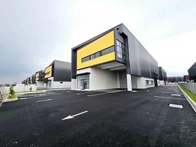 Detached Factory Warehouse @ Bukit Raja Klang Industrial Park
