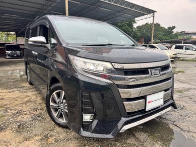 Toyota Noah 7 Seater Pilot Seat Power Boot