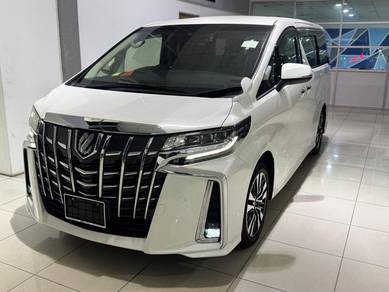 Toyota Alphard 2.5 SC
