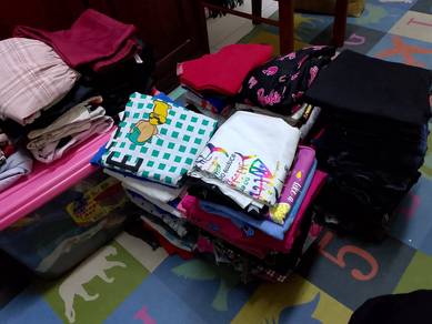preloved untuk kanak-kanak 5tahun-13tahun