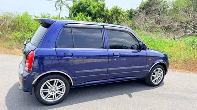 Perodua KELISA 1.0 GX (M) color asal kilang