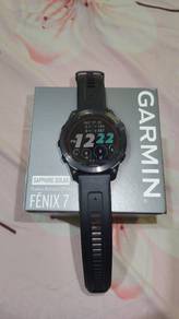 Garmin Fenix 7 Sapphire Solar Titanium