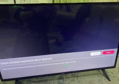 TV LG 43” utk Dijual