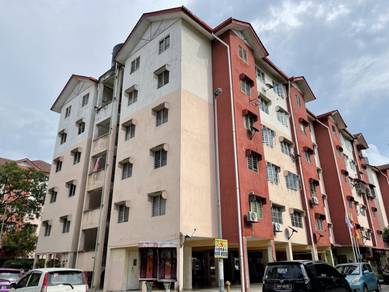 GOOD DEAL - FLAT PKNS SEKSYEN 7 Walkup Level 4
