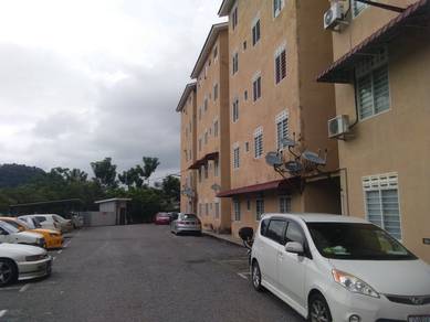 Rumah Pangsa  Taman Merbok Air Keroh