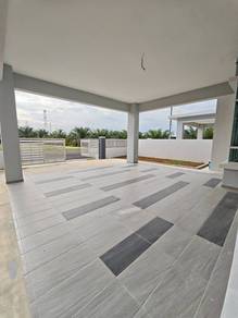 Semi D cantik Rumah dah siap Kuala Sungai Baru