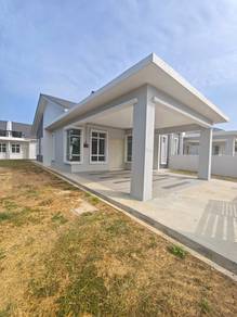 Semi D cantik Rumah dah siap Kuala Sungai Baru