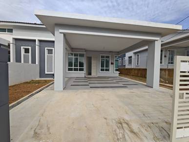 Semi D cantik Rumah dah siap Kuala Sungai Baru