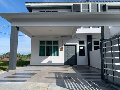 Freehold 0 muka Rumah Sudah Siap Kelemak Utama