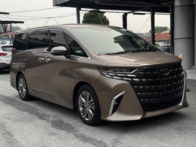 Toyota ALPHARD 2.5 Z (A) HUD SideStep Fully